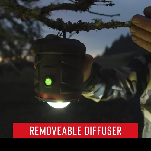 Miniatura 11 de COAST EAL22 - Luz de emergencia LED de doble color, 1250 lúmenes, a prueba de tormentas, banco de energía, duradera para exteriores y supervivencia