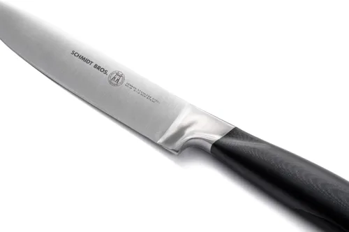 Miniatura 3 de Schmidt Brothers Heritage - Juego de 4 cuchillos de carne jumbo de acero inoxidable alemán de alto carbono
