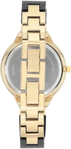 Miniatura 2 de Anne Klein Reloj de pulsera de resina acentuada con cristal prémium para mujer