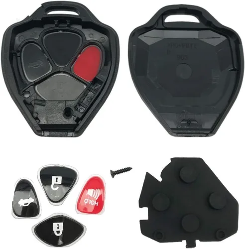 Miniatura 3 de Carcasa de reemplazo de 4 botones sin corte para llave y control remoto para Toyota Scion TC RAV4 2008-2013 Avalon 2007-2011 Camry 2008-2013 Corolla