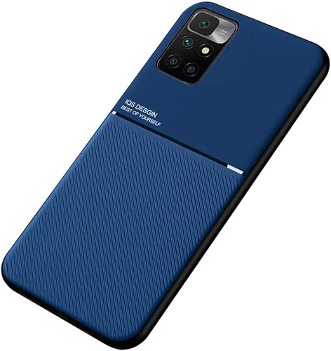 Miniatura 10 de Kepuch Mowen Funda Para Xiaomi Redmi 10/Redmi Note 11 4G 2021 - Cubierta De Parachoques Placa De Metal Incorporada Para Xiaomi Redmi 10/Redmi Note