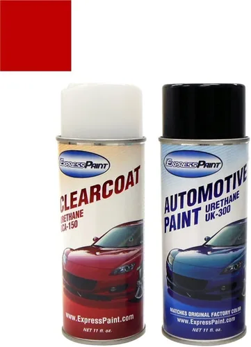 Miniatura 34 de Aerosol for Toyota Supra Automotive Touch-up Paint - Super Deep Red 3F2 - All-Inclusive Package 3F2 (1985-1986) Super Deep Red