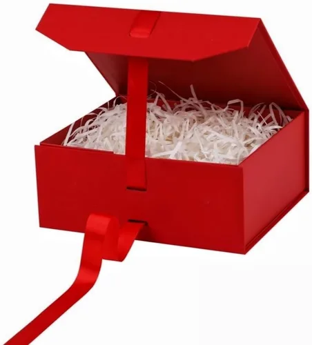 Miniatura 30 de GoooodGift Caja de regalo grande azul, 1 paquete de 13.5 x 11 x 5.3 pulgadas, caja de regalo de lujo para regalos con tapa de cierre magnético