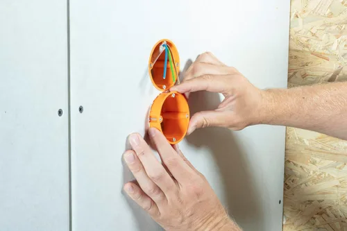 Miniatura 5 de wolfcraft Sierra de agujero, Ø65mm I 3777000 I Para materiales de paneles de yeso