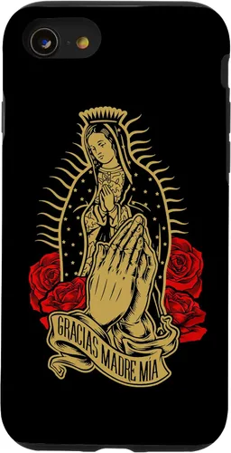Miniatura 18 de Funda para iPhone 13 Pro Max Nuestra Señora Virgen De Guadalupe Virgen María Gracias Madre Mía