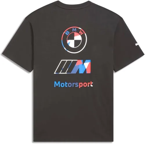 Miniatura 82 de PUMA Camiseta estándar con logotipo BMW M Motorsport Essentials para hombre
