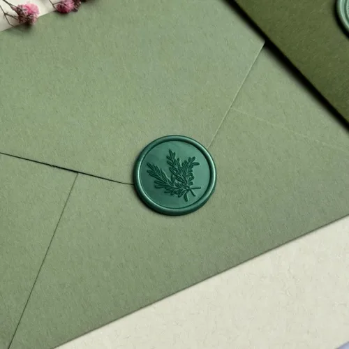 Miniatura 2 de 600 cuentas de cera de sellado para sello de cera, perfectas para sellado de regalos, sellado de cartas, proyectos de manualidades, sellado de Verde