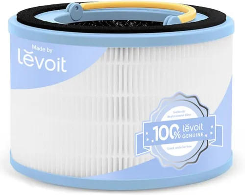 Miniatura 9 de LEVOIT Core 300-P Filtro de repuesto para purificador de aire para alergias a mascotas, filtros Core300S-P genuinos, compatible con el modo de sueño