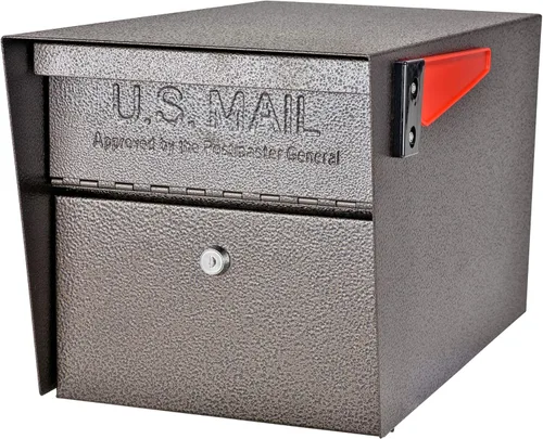 Miniatura 14 de Mail Boss 7509 Mail Manager - Buzón de seguridad con cierre en la acera, color blanco alpino Blanco (Alpine White)