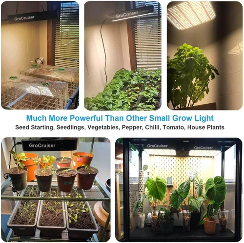 Miniatura 3 de Luz LED de cultivo regulable de 1000 W, luz de espectro completo para plantas de espectro completo para cultivo en interiores, lámparas de cultivo