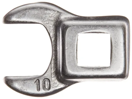 Miniatura 4 de Stahlwille 01200008 Llave de pie de gallo, 1/4" de accionamiento cuadrado, hecha de acero de aleación de cromo y cromado, tiene mordazas