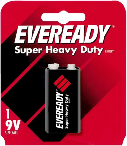 Miniatura 2 de Batería Eveready 1222BP de 9 voltios