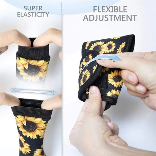 Miniatura 6 de Juego de 2 piezas set de accesorios interiores para coche, para las mujeres, hombres; cubierta de palanca de cambios/freno de mano, personalizada
