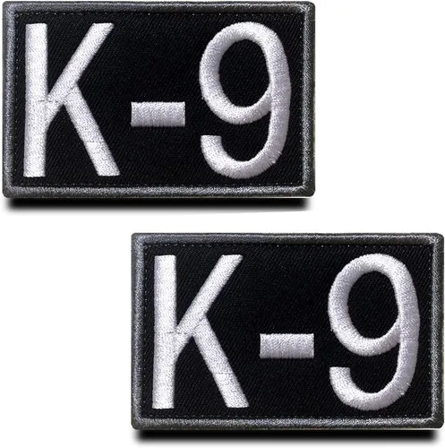 Miniatura 15 de Zcketo Paquete de 2 paquetes de insignia táctica de combate militar con gancho y bucle de modo bestia bordado para ropa militar, ropa, sombreros