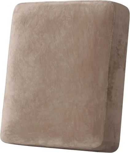 Miniatura 97 de H.VERSAILTEX Funda de cojín elástica de terciopelo para sofá, funda de cojín de felpa para cojines de silla, protector de muebles, cojín de asiento