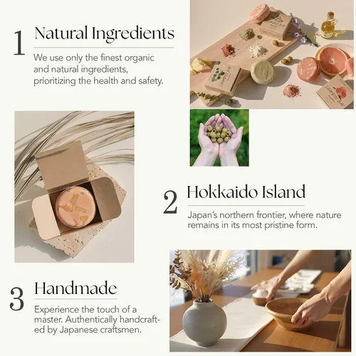 Miniatura 3 de IIBESA - Barra de champú de agua de arroz japonés, mejora la salud del cuero cabelludo y el engrosamiento del crecimiento del cabello, ingredientes