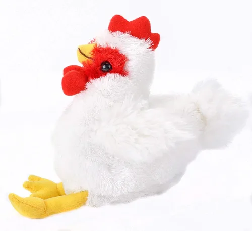 Miniatura 4 de Wild Republic - Peluche de gallina, regalos para niños, colección Hug'Ems, 7 pulgadas