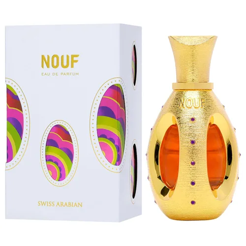 Miniatura 4 de Swiss Arabian Nouf - Productos de lujo de Dubai - Fragancia en aerosol EDP personal de larga duración y adictiva, aroma seductor de la firma - 1.7