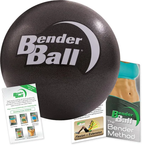 La pelota original de Pilates de 9 pulgadas para abdominales, entrenamiento del núcleo y espalda, pelota de entrenamiento del núcleo, pequeña pelota