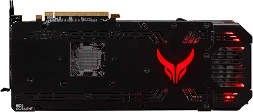 Miniatura 7 de PowerColor Red Devil AMD Radeon RX 6800 XT. Tarjeta gráfica para juegos con memoria GDDR6 de 16 GB, alimentado por AMD RDNA 2, Raytracing, PCI