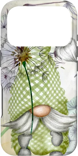 Miniatura 30 de Cute Gnome Dandelion Flower Pattern for Women Mom Aesthetic Case for iPhone 17