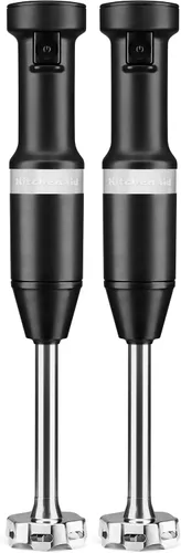 Miniatura 7 de KitchenAid Batidora de mano con cable de velocidad variable KHBV53, negro mate