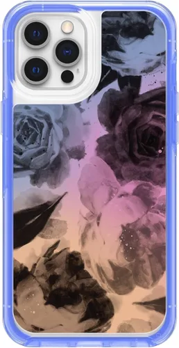 Miniatura 3 de OtterBox iPhone 13 Pro Max y iPhone 12 Pro Max (Solo) - Funda de la Serie Symmetry - Cama de Rosas - Ultra-Elegante - Carga Inalámbrica Compatible