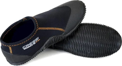 Miniatura 8 de Cressi Botas antideslizantes de neopreno para adultos con suela para deportes acuáticos: buceo, esnórquel, rafting, windsurf, fabricación italiana