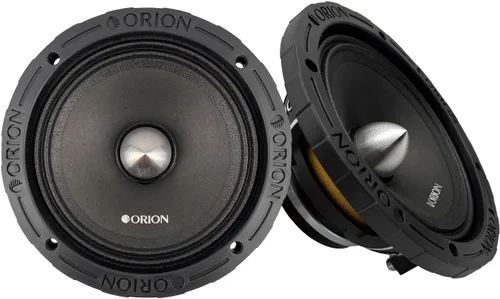 Miniatura 10 de ORION HCCA64N HCCA Series 6.5" Altavoz de neodimio de rango medio ultra eficiente, 1400 W de potencia máxima, 350 W RMS, 4 ohmios, bobina de voz
