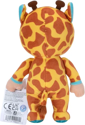 Miniatura 6 de CoComelon WT0070 - Jirafa de peluche (7.9 in), multicolor