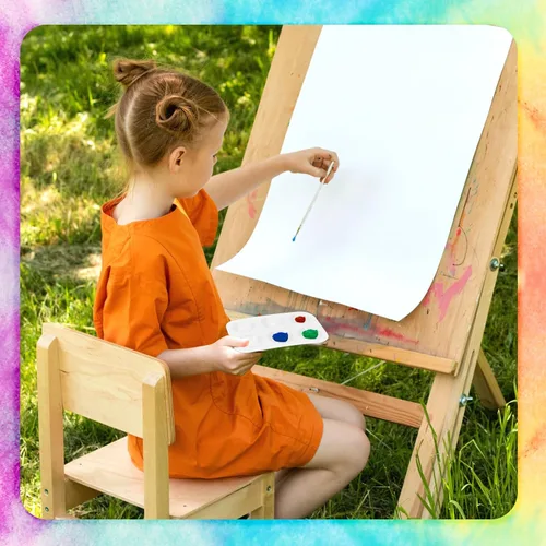 Miniatura 7 de 50 paletas de acuarela de plástico blanco, 6 paletas de pintura rectangulares, paletas de bandeja de pintura, bandejas de pintura para niños