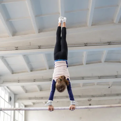 Miniatura 4 de HOLVIST Puños de gimnasia Puños de doble hebilla para niñas de 7 a 9 Empuñaduras de gimnasia para niñas de 10 a 12 Empuñaduras de gimnasia