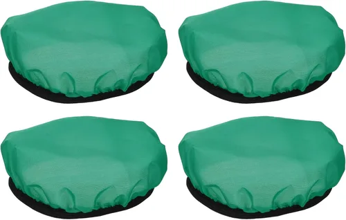 Miniatura 10 de PATIKIL Cubierta de lámpara difusora suave de 7 pulgadas y 7.1 in, paquete de 4 difusores de tela, reflector estroboscópico, calcetín para luz