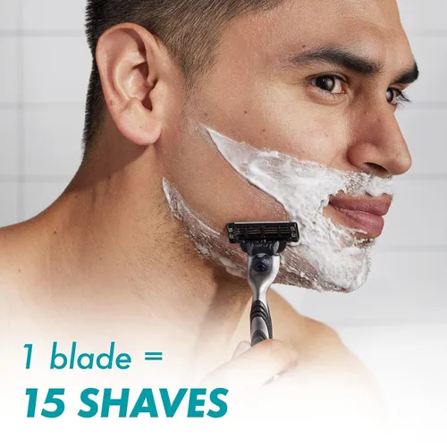 Miniatura 22 de Gillette Mach3 - Cuchillas de repuesto para hombre, el embalaje puede variar, fresco, 4