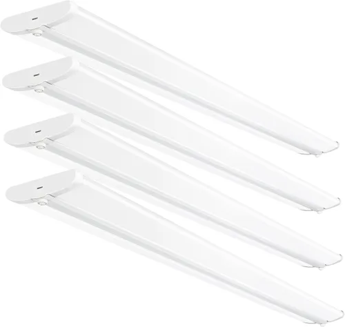 Miniatura 10 de hykolity Luz envolvente de 4FT 5" W LED con 3 vatios/3 CCT seleccionable 55W-75W, 3000K-5000K, 5500LM-7500LM, No Glare, Flush Mount Ceiling Light