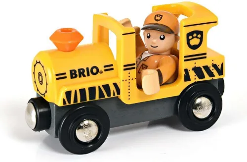 Miniatura 8 de BRIO World 33960 Safari Adventure Set - Juego de tren de juguete de madera con certificación FSC de 26 piezas para niños a partir de 3 años Juego