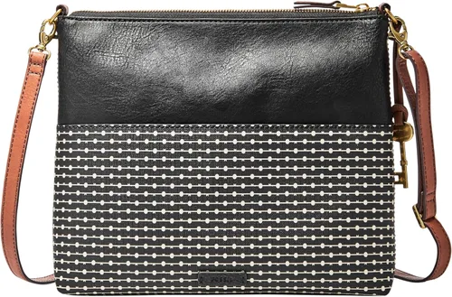 Miniatura 9 de Fossil - Fiona cartera cruzada pequeña para mujer, bolsa de mano