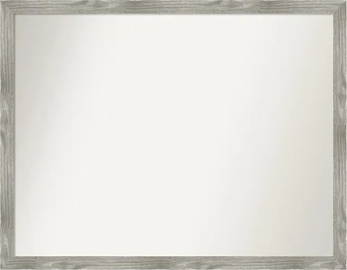 Miniatura 7 de Amanti Art Espejo personalizado, espejo de baño gris plomo a rayas, espejo de pared o espejo de tocador de baño sobre el fregadero