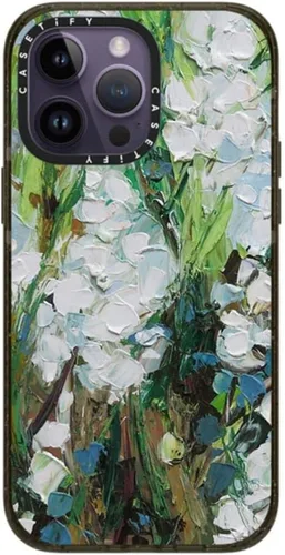 Miniatura 233 de CASETiFY Impact - Funda para iPhone 13 [protección contra caídas de 6.6 pies/compatible con Magsafe] Black Kingsnake, color negro transparente