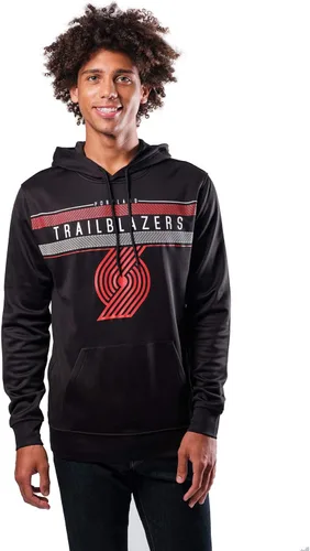 Miniatura 34 de Ultra Game Sudadera con capucha oficial de la NBA Super Soft Midtown para hombre