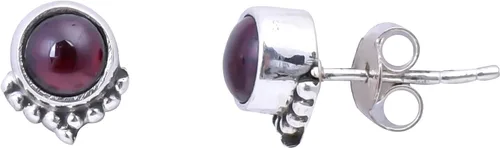 Miniatura 56 de Round Gemstone Stud Design 2
