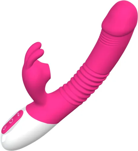 Consolador vibrador de conejo para mujer, sanación vaginal, orejas de conejo para mujeres, estimulación del punto G del clítoris con 3 modos