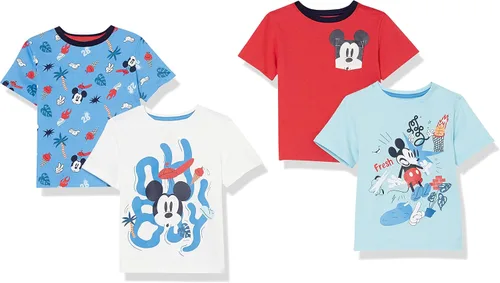 Miniatura 9 de Amazon Essentials Disney Marvel Star Wars Camisetas de manga corta para niños y bebés (anteriormente Spotted Zebra), Multipacks