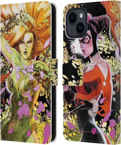 Miniatura 68 de Head Case Designs Officially Licensed Batman DC Comics Batman #609 Hush Gotham City Sirens Leather Wallet Case Compatible with Apple iPhone 7/8 / SE
