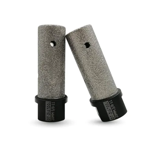 Miniatura 8 de DT-DIATOOL Dedo de diamante/broca de fresado de diámetro 1 "(25 mm) para agrandar o reparar agujeros de azulejos de porcelana, piedra superficial