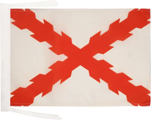 Miniatura 515 de Bandera de México AZ FLAG, 45.7 x 30.5 cm, con cordones - Pequeñas banderas mexicanas de 30 x 45 cm - Bandera de 45.7 x 30.5 cm