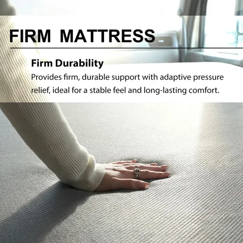 Miniatura 3 de FoammaUSA 2" x 24" x 78" Semi Truck Firm Foam Mattress Topper with Washable Water-Resistant Protective Cover, Comfortable and Durable, CertiPUR-US