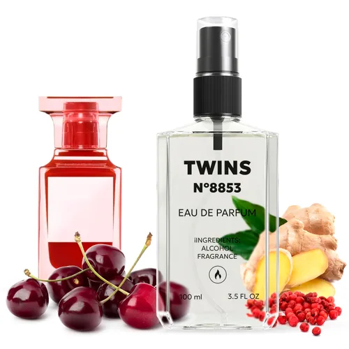 Miniatura 106 de TWINS Impresión de Bouquet Floral Perfume para mujer Eau de Parfum No.1179 3.4 fl oz (100 ml)