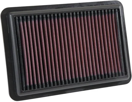Miniatura 4 de K&N Filtro de aire de motor de alto flujo original de por vida: Aumenta la potencia: Lavable: Compatible con 2017-2025 HYUNDIA/KIA: Elantra, I30