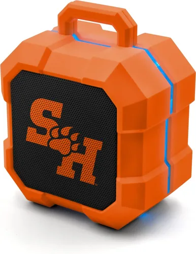 Miniatura 45 de SOAR - Altavoz inalámbrico unisex con Bluetooth y luz LED, diseño Shockbox de la NCAA